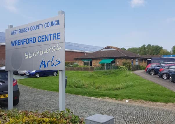 The Wrenford Centre in Terminus Road, Chichester, is one of the locations where day services for adults with learning disabilities may be stopped