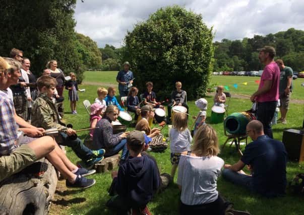 Festival By The Lake in support of welcoming  refugees to Hastings SUS-180515-110555001
