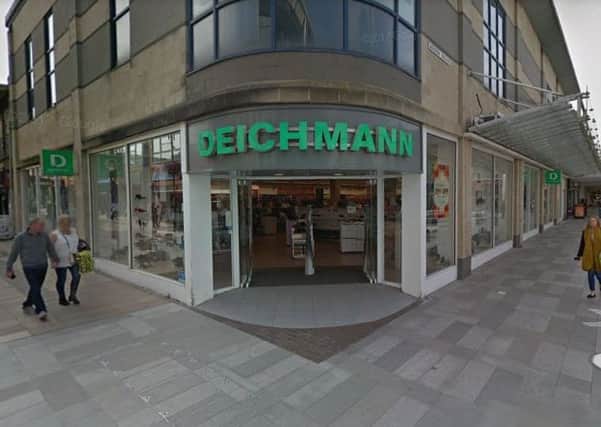 Deichmann's unit in Crawley's Queens Square is set to be taken over by Metro Bank (photo from Google Maps Street View).