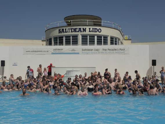 Saltdean Lido reopened last summer