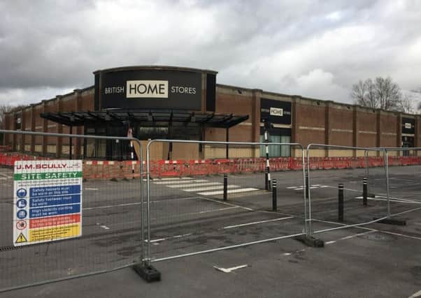 The Range is opening in the old BHS site in August