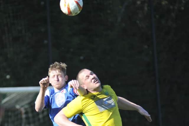 Scott Ramsay in action for Westfield last year.