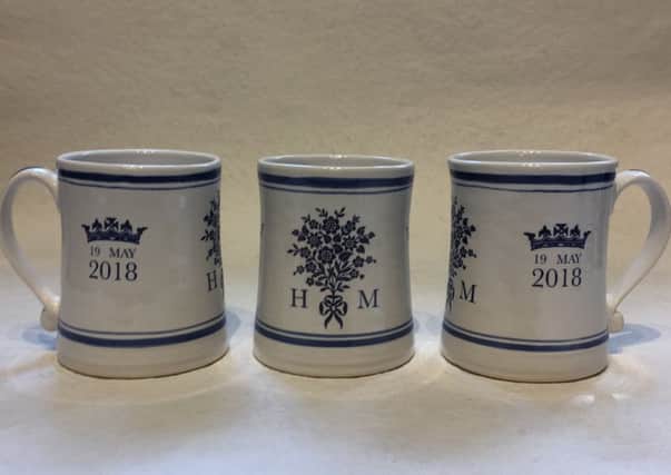 Rye Pottery Royal Wedding Mugs SUS-180517-111559001