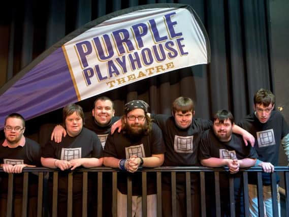 Purple Playhouse pic by David Smith