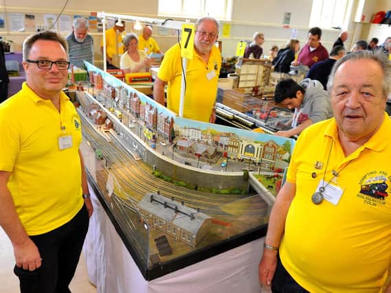 Sompting and District Model Railway Club annual exhibition. Pic Steve Robards SR1813376
