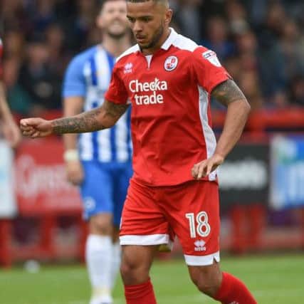 Billy Clifford. Crawley Town v Brighton and Hove Albion. Picture by PW Sporting Photography SUS-170725-084133001
