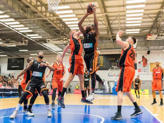 Zaire Taylor has committed to Worthing Thunder for next season. Picture by Kyle Hemsley