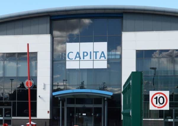Capita has run services for West Sussex County Council since 2012