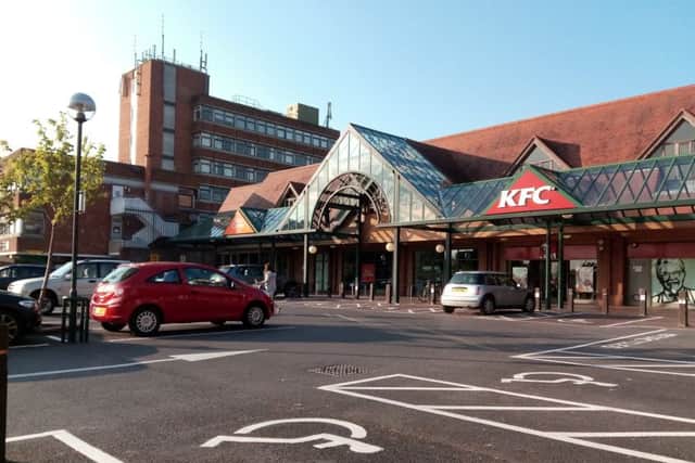An outside view of the Market Place Shopping Centre. Picture: Steve Robards