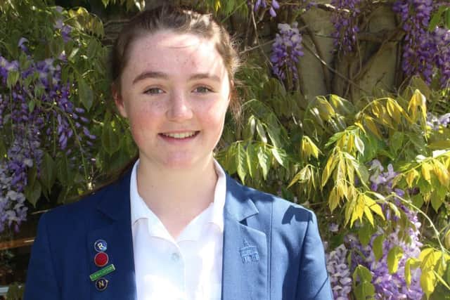 Lottie Suckling recently won a national rugby competition