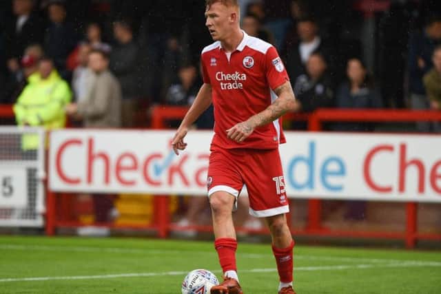 Josh Yorwerth has caught the eye for Crawley Town this year