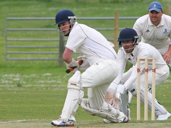 Findon were dumped out of the Gray-Nicolls T20 Cup at Stirlands on Sunday. Picture by Derek Martin