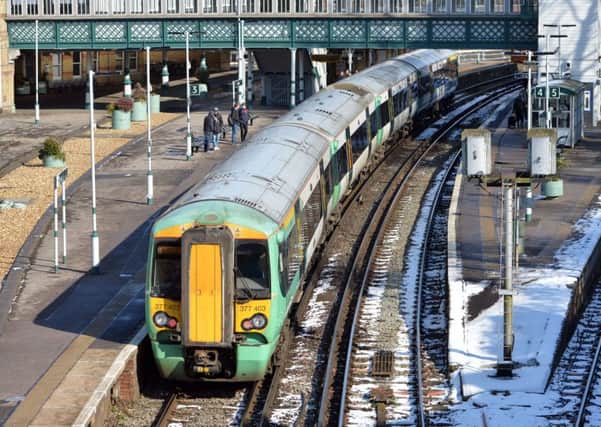 The time of every Southern service is changing this week