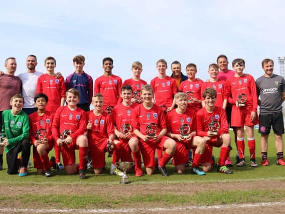 Ferring Youth Atoms under-14s