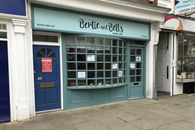 Bertie and Bells Horsham