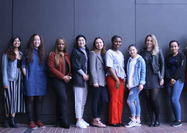Mentors and mentees at The Girls' Network