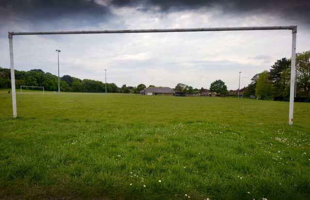 Little Common Football Club still hopes to one day return to its Little Common Recreation Ground home. Picture by Justin Lycett