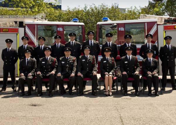These 12 new wholetime community firefighters have joined West Sussex Fire and Rescue Service