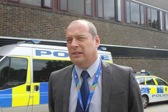 DCI Alistair Henry, Sussex Police