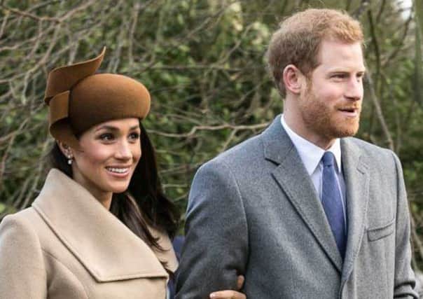 Harry and Meghan will be the new Duke and Duchess of Sussex