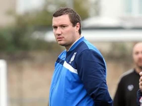 Ash Bailey has been reappointed Lancing manager. Picture by Liz Pearce