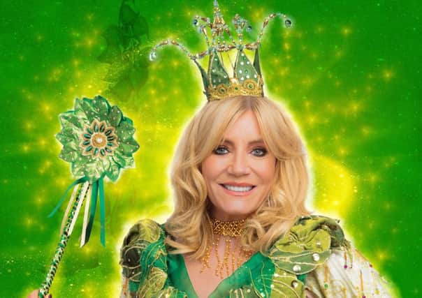 White Rock Theatre's 2018 panto Jack In The Beanstalk will star Michelle Collins and Chico