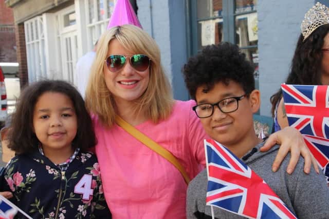 Royal wedding street party in Courthouse Street, Hastings. Photo by Roberts Photographic. SUS-180520-074527001