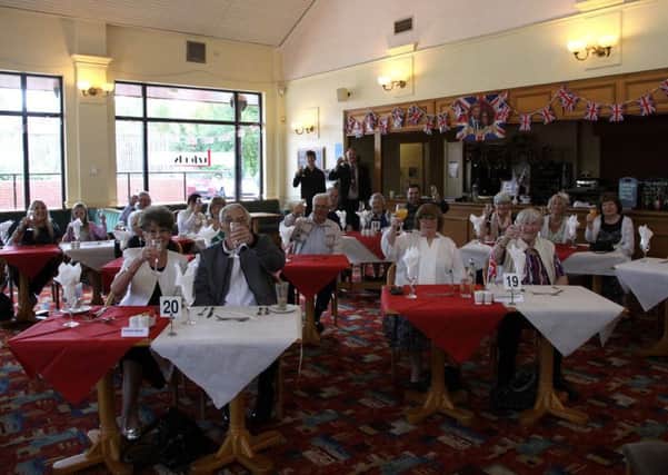 The Luxford royal wedding lunch PICTURE: Ron Hill (HillPhotographic)