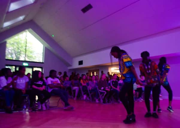 Pupils enjoyed a variety of performances at the event