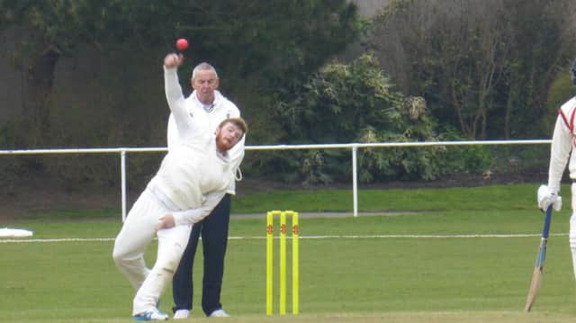 Matt Peters starred with the bat during Bexhill's defeat away to Ansty.