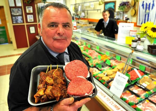Kevin Thorne, owner of K J Thorne butchers in Burgess Hill. Picture: Steve Robards