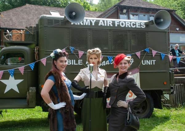 The Military Vehicle and Home Front Weekend was held at Amberley Museum. Picture: Pete Edgeler