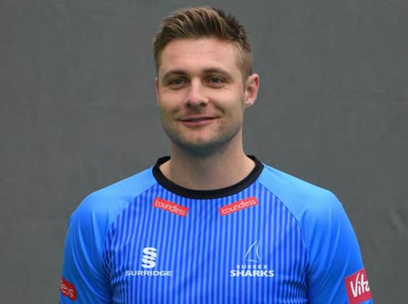 Luke Wright was Sussex''s latest ton-up hero / Picture by PW Sporting Photography