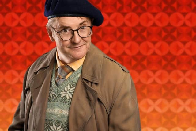 Joe Pasquale as Frank Spencer in Some Mothers Do 'Ave 'Em. Picture by Michael Wharley