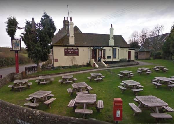 The Frankland Arms. Picture: Google Street View