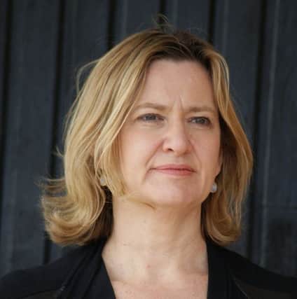 Amber Rudd MP. Photo by Derek Canty.