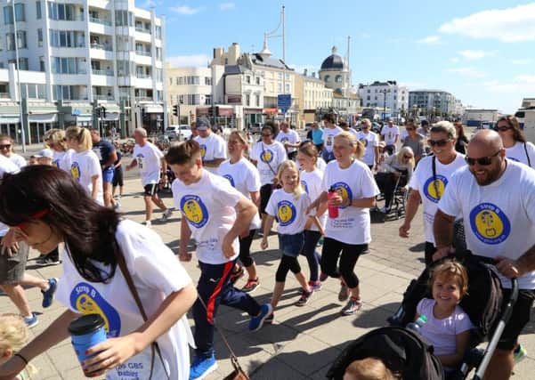 Scores of people turned out for the 2017 event, and organisers of the Step B Stomp are hoping for more of the same in Worthing on July 1