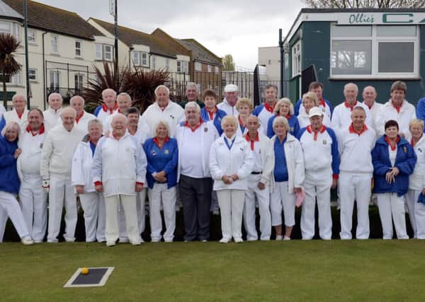 Bognor bowlers / Picture by Kate Shemilt