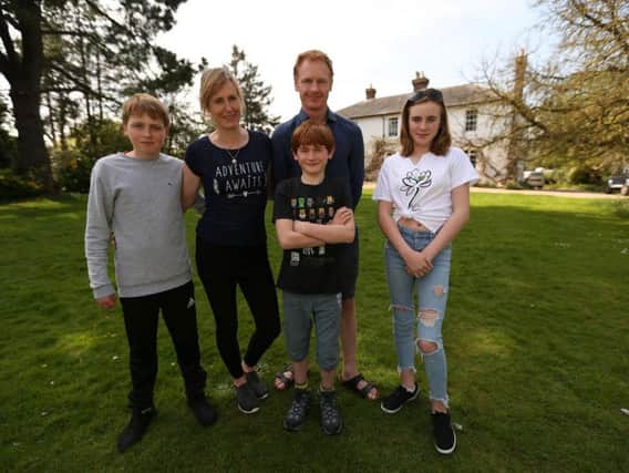 Victoria Maude, husband Paul Walker and their three children appearon tonights episode of Rich House, Poor House, on Channel 5