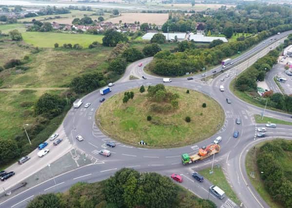 Thousands of people responded to the big A27 survey. Picture: Eddie Mitchell