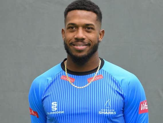 Chris Jordan is wanted back from the IPL to boost Sussex's bowling attack. Picture by PW Sporting Photography