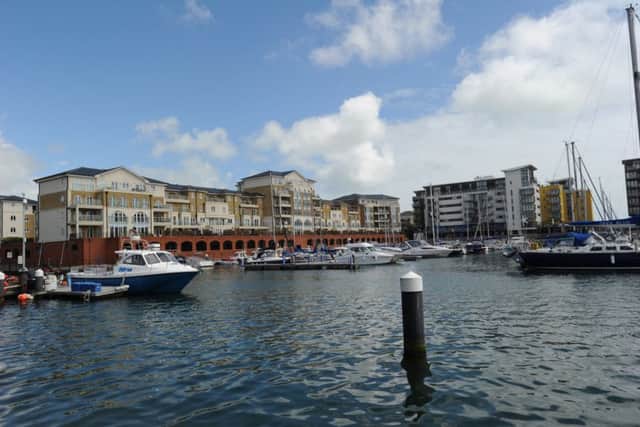 Sovereign Harbour (Pic by Jon Rigby)