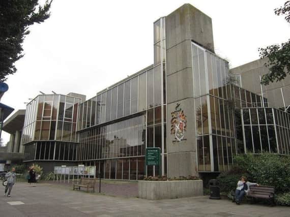 Hove Town Hall, the city council's headquarters