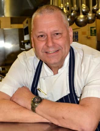 David Woods, executive head chef of the Sofitel London Gatwick Hotel SUS-180524-101446001