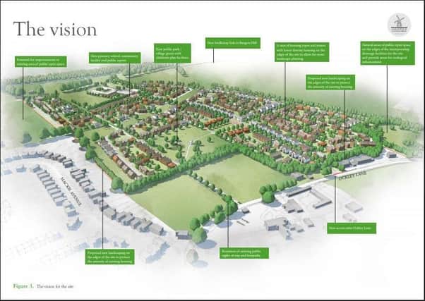 An artist impression of the Clayton Mills development in Hassocks. Picture: Gleeson Strategic Land