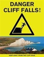The cliff safety poster SUS-180524-124639001
