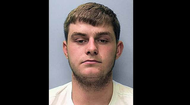 Taylor Clarke. Photo courtesy of Sussex Police. SUS-180524-153640001