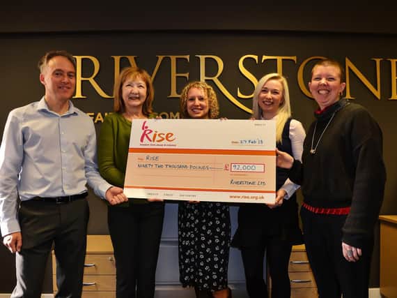 Riverstone's donation to RISE