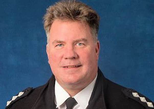 Hastings and Rother District Commander, Chief Inspector Steve Curry SUS-180525-115604001