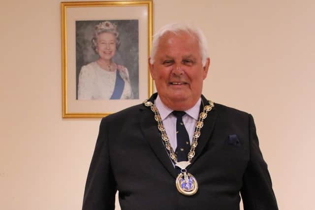 Peter Burgess new chairman of Horsham District Council